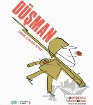 Düşman – Davide Cali – Ginko Kitap kitap kapağı