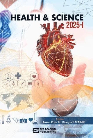 Healty & Science 2025-1 – Kolektif – Efe Akademi Yayınları kitap kapağı