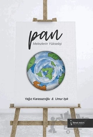 Pan - Melezlerin Yükselişi – Yağız Karasazoğlu, Umur Işık – İkinci Adam Yayınları kitap kapağı