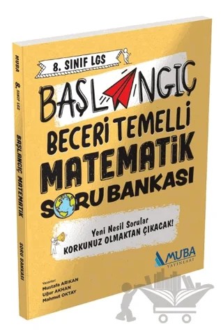 8. Sınıf Başlangıç Matematik Soru Bankası Muba Yayınları – Kolektif – Muba Yayınları kitap kapağı