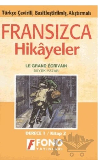 Büyük Yazar (derece 1-B) – Kolektif – Fono Yayınları kitap kapağı
