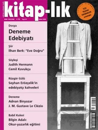 Kitap-lık Sayı: 91 Aylık Edebiyat Dergisi – Yapı Kredi Yayınları kitap kapağı