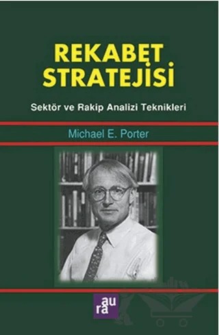 Rekabet Stratejisi – Michael E. Porter – Aura Kitapları kitap kapağı