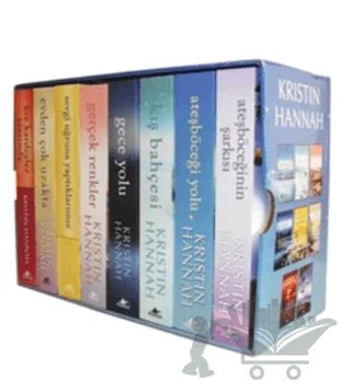 Kristin Hannah Kitaplığı Özel Kutulu Set – Kristin Hannah – Pegasus Yayınları kitap kapağı