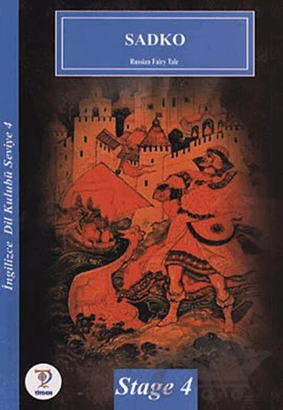 Sadko – Russian Fairy Tale – Tiydem Yayıncılık kitap kapağı
