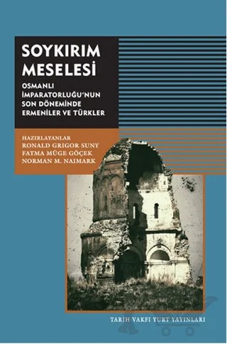 Soykırım Meselesi – Kolektif – Tarih Vakfı Yurt Yayınları kitap kapağı