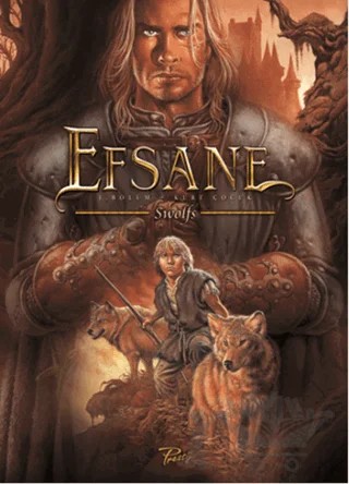 Efsane 1: Kurt Çocuk – Yves Swolfs – Presstij Kitap kitap kapağı