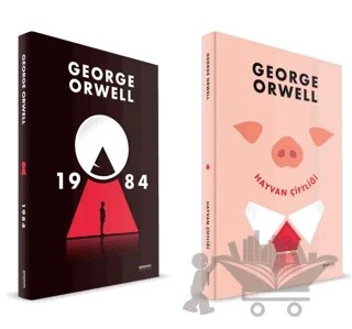 George Orwell 2’li Set – George Orwell – Anonim Yayıncılık kitap kapağı