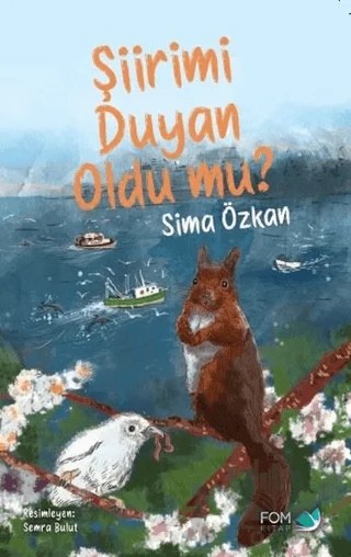 Şiirimi Duyan Oldu mu? – Sima Özkan – FOM Kitap kitap kapağı