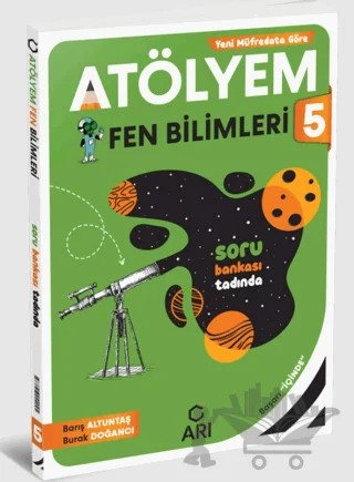 5. Sınıf Fen Bilimleri Atölyem – Kolektif – Arı Yayıncılık kitap kapağı
