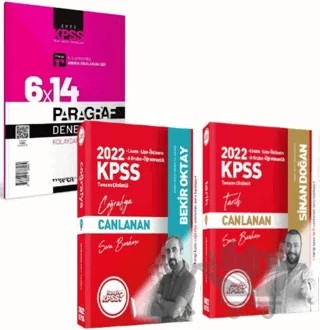 2022 Hangi KPSS Tarih Coğrafya Soru Bankası - Marka Paragraf 6x14 Deneme KPSS Seti 6 – Kolektif – Hangi KPSS Yayınları kitap kapağı