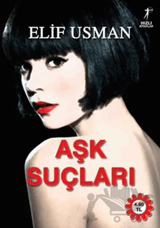 Aşk Suçları – Elif Usman – Artemis Yayınları kitap kapağı