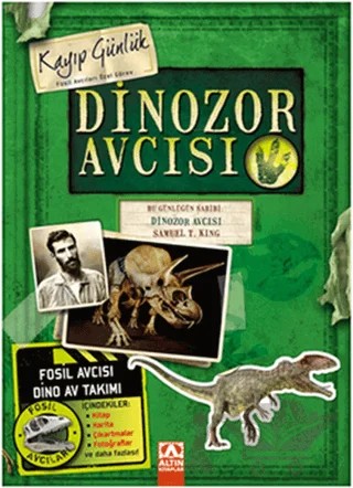 Dinozor Avcısı – Samuel T. King – Altın Kitaplar kitap kapağı