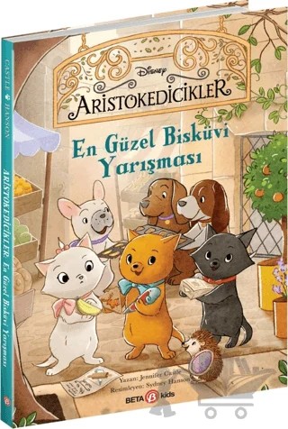En Güzel Büsküvi Yarışması – Jennifer Castle – Beta Kids kitap kapağı