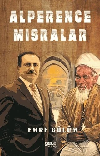 Alperence Mısralar – Emre Gülüm – Gece Kitaplığı kitap kapağı