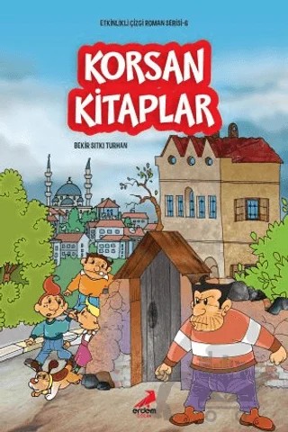 Korsan Kitaplar – Bekir Sıtkı Turhan – Erdem Çocuk kitap kapağı