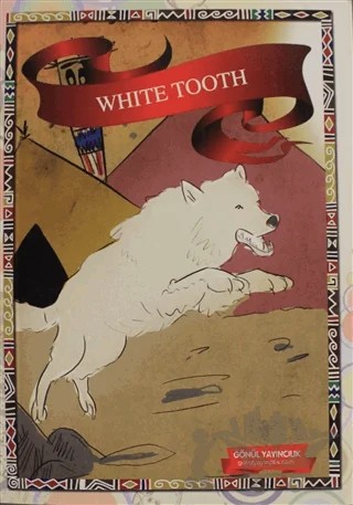 White Tooth – Kolektif – Gönül Yayıncılık kitap kapağı