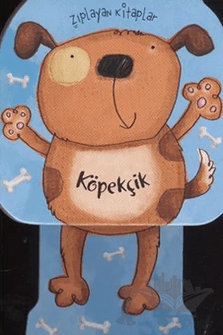 Zıplayan Kitaplar - Köpekçik – Kolektif – Final Kültür Sanat Yayınları kitap kapağı