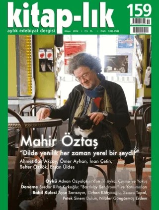 Kitap-lık Sayı: 138 Aylık Edebiyat Dergisi – Yapı Kredi Yayınları kitap kapağı