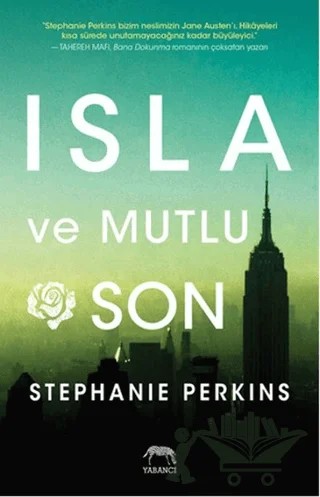 Isla ve Mutlu Son – Stephanie Perkins – Yabancı Yayınları kitap kapağı