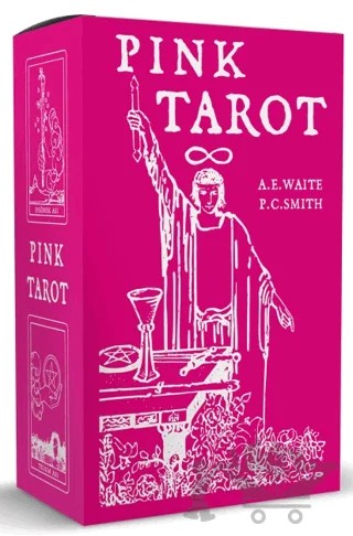Pink Tarot – Arthur Edward Waite – Ekorp Kitap kitap kapağı