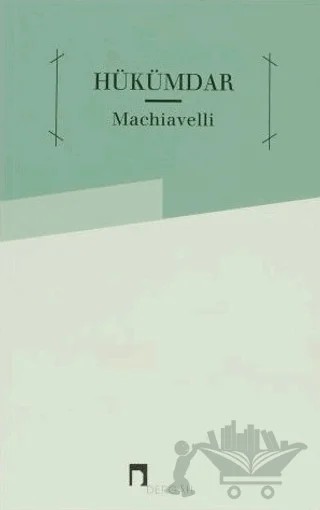 Hükümdar – Niccolo Machiavelli – Dergah Yayınları kitap kapağı