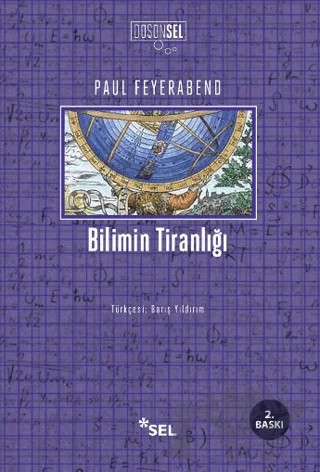 Bilimin Tiranlığı – Paul Feyerabend – Sel Yayıncılık kitap kapağı