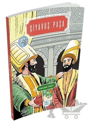 Siyavuş Paşa – Hasan Yiğit – Maviçatı Yayınları kitap kapağı