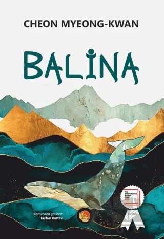 Balina – Cheon Myeong-Kwan – Lotus Yayın Grubu kitap kapağı