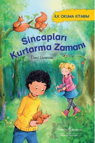 Sincapları Kurtarma Zamanı – Eleni Livanios – İş Bankası Kültür Yayınları kitap kapağı