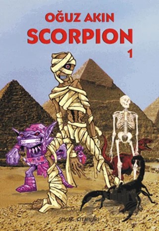 Scorpion 1 – Oğuz Akın – Sokak Kitapları Yayınları kitap kapağı