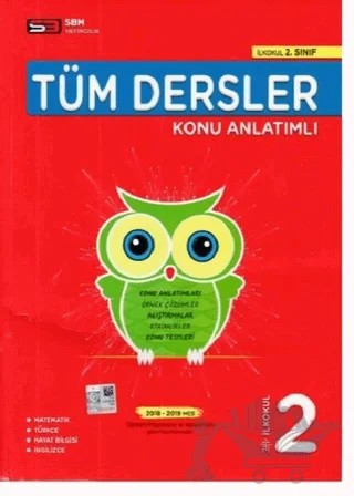2. Sınıf Tüm Dersler Konu Anlatımlı – Kolektif – SBM Yayıncılık kitap kapağı