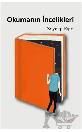Okumanın İncelikleri – Zeynep Eşin – Ayrıkotu Yayınları kitap kapağı