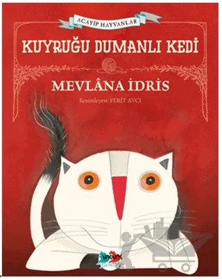 Kuyruğu Dumanlı Kedi – Mevlana İdris – Vak Vak Yayınları kitap kapağı