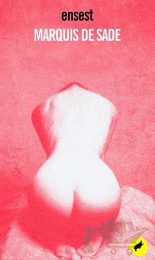 Ensest – Marquis de Sade – Kafe Kültür Yayıncılık kitap kapağı