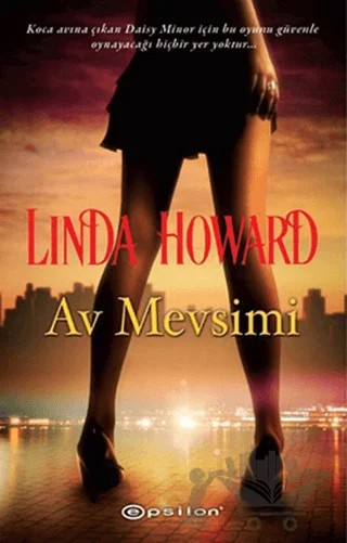 Av Mevsimi – Linda Howard – Epsilon Yayınevi kitap kapağı