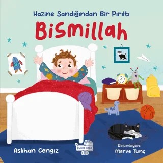 Bismillah - Hazine Sandığından Bir Pırıltı – Aslıhan Cengiz – Puset Kitap kitap kapağı