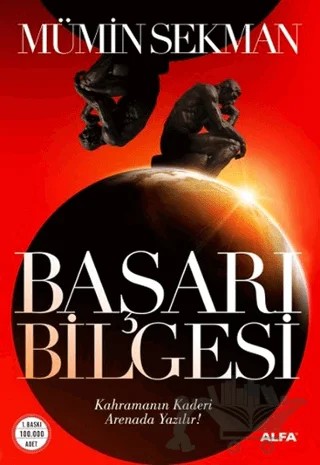 Başarı Bilgesi – Mümin Sekman – Alfa Yayınları kitap kapağı