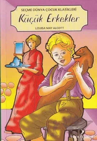 Küçük Erkekler – Louisa May Alcott – Yuva Yayınları kitap kapağı