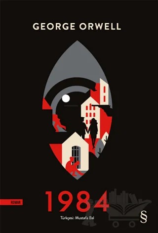 1984 – George Orwell – Everest Yayınları kitap kapağı