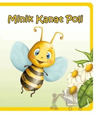 Minik Kanat Poli - Minik Hikayeler – Ömer Canbir – Net Çocuk Yayınları kitap kapağı