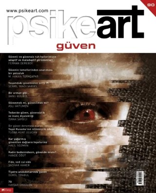 Psikeart - Güven – Art Yayıncılık kitap kapağı