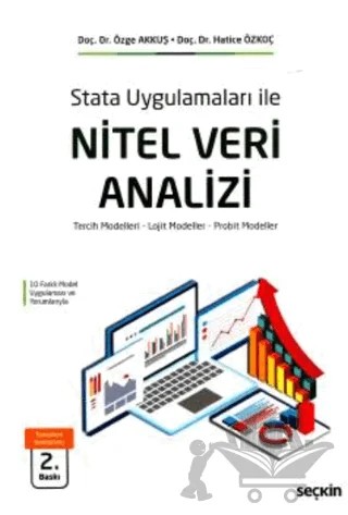 Nitel Veri Analizi – Hatice Hicret Özkoç, Özge Akkuş – Seçkin Yayıncılık kitap kapağı