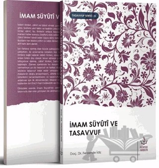 İmam Süyüti ve Tasavvuf – Ferzende İdiz – Nizamiye Akademi Yayınları kitap kapağı
