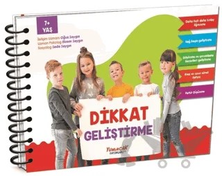 Dikkat Geliştirme (7 Yaş) – Oğuz Saygın – Yumurcak Yayınları kitap kapağı