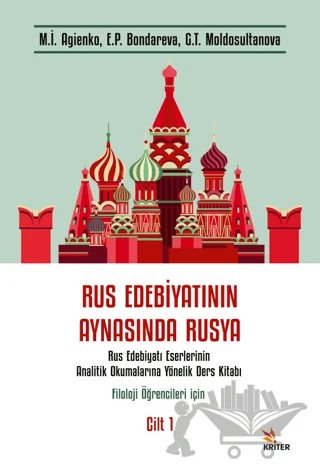 Rus Edebiyatının Aynasında Rusya – Kolektif – Kriter Yayınları kitap kapağı
