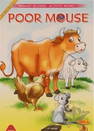 Poor Mouse - Level 3 – Kolektif – D Publishing Yayınları kitap kapağı