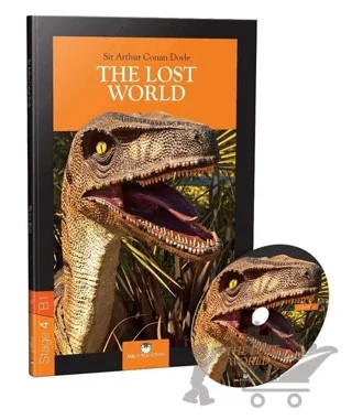 The Lost World (CD'li) – Sir Arthur Conan Doyle – MK Publications kitap kapağı
