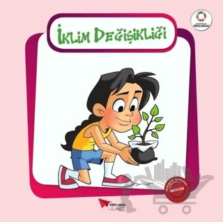 İklim Değişikliği - Yeşil Gezegenimiz – Kolektif – Kağıt Uçak Yayınları kitap kapağı