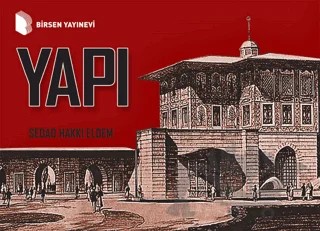 Yapı – Sedad Hakkı Eldem – Birsen Yayınevi kitap kapağı